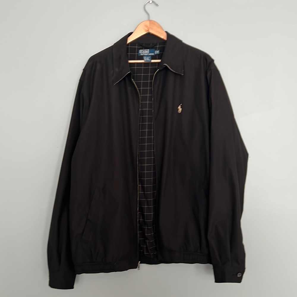 Mens Ralph Lauren spring Jacket in Black
